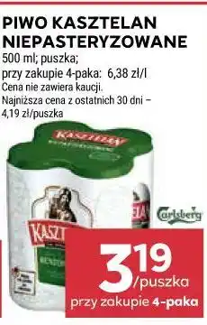 Stokrotka Piwo Kasztelan Niepasteryzowane oferta