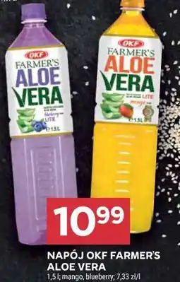 Stokrotka Napój OKF Farmer's Aloe Vera oferta