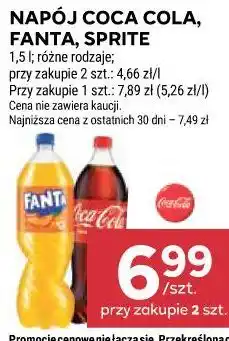 Stokrotka Napój Coca Cola, Fanta, Sprite oferta