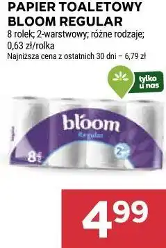 Stokrotka Papier toaletowy Bloom Regular oferta