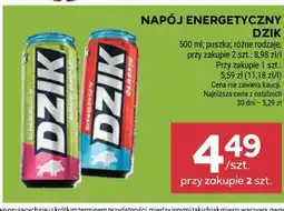 Stokrotka Napój Energetyczny Dzik oferta