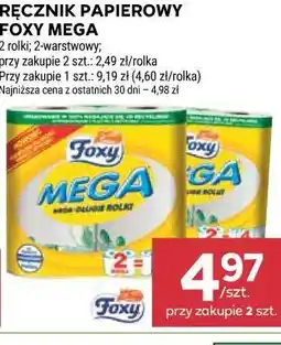 Stokrotka Ręcznik Papierowy Foxy Mega 2 rolki oferta