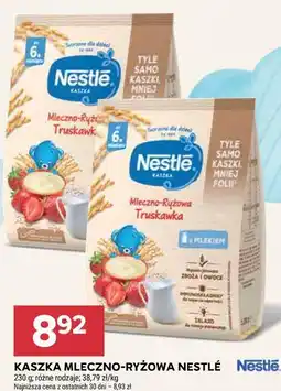 Stokrotka Kaszka mleczno-ryżowa Nestlé oferta