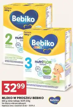 Stokrotka Mleko w proszku Bebiko oferta
