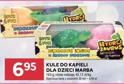 Stokrotka Kule do kąpieli dla dzieci Marba oferta