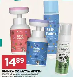 Stokrotka Pianka do mycia Hiskin oferta