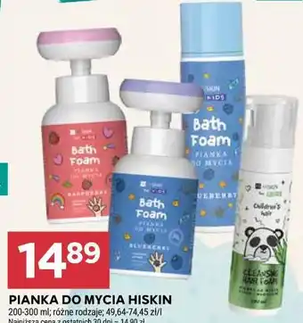 Stokrotka Pianka do mycia Hiskin oferta