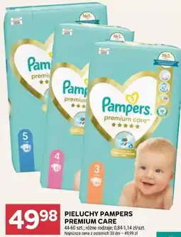 Stokrotka Pieluchy Pampers Premium Care oferta
