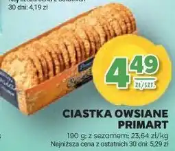 Stokrotka Ciastka Owsiane Primart oferta