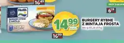 Stokrotka Burgery rybne z mintaja Frosta oferta
