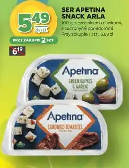 Stokrotka Ser Apetina Snack Arla oferta