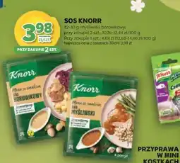 Stokrotka Sos Knorr (32-37 g myśliwski, borowikowy) oferta