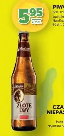 Stokrotka Piwo Złote Lwy oferta