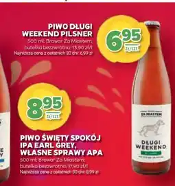 Stokrotka Piwo Długi Weekend Pilsner oferta