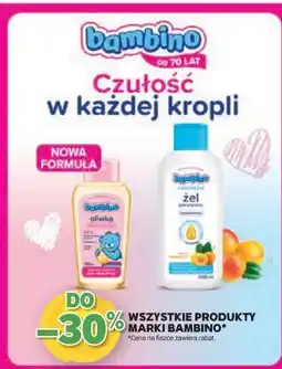 Stokrotka Wszystkie produkty marki Bambino oferta