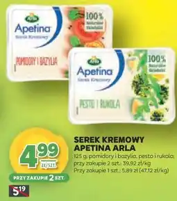 Stokrotka Serek kremowy Apetina Arla oferta