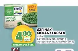 Stokrotka Szpinak siekany Frosta oferta
