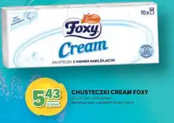 Stokrotka Chusteczki Cream Foxy oferta