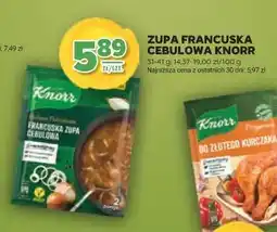 Stokrotka Zupa Francuska Cebulowa Knorr (31-41 g) oferta