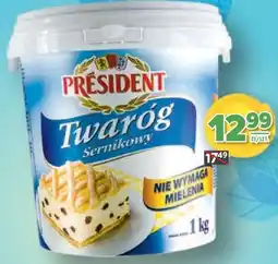 Stokrotka Twaróg Sernikowy Président oferta
