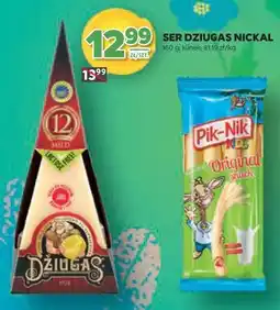 Stokrotka Ser Dziugas Nickal klinek oferta