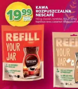 Stokrotka Kawa rozpuszczalna Nescafé Classic oferta