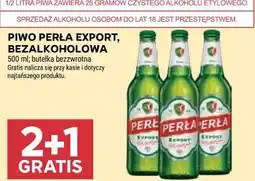 Stokrotka Market Piwo Perła Export, Bezalkoholowa oferta