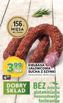 Stokrotka Kiełbasa jałowcowa sucha z szynki Madej Wróbel oferta