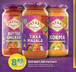 Stokrotka Sos indyjski Patak's (różne rodzaje) oferta