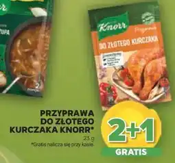 Stokrotka Przyprawa do Złotego Kurczaka Knorr (23 g) oferta
