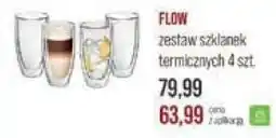 Stokrotka FLOW zestaw szklanek termicznych 4 szt oferta