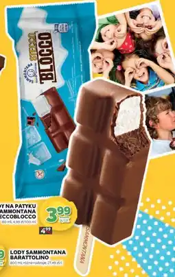 Stokrotka Lody na patyku Sammontana Steccoblocco oferta