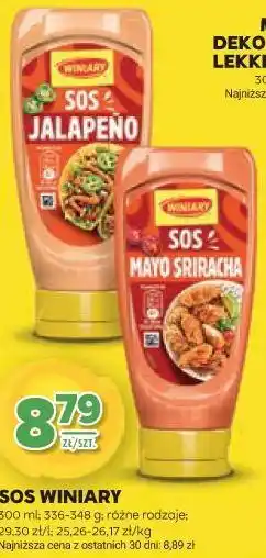 Stokrotka Sos Winiary oferta