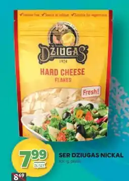 Stokrotka Ser Dziugas Nickal płatki oferta