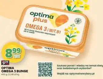 Stokrotka Optima Omega 3 Bunge oferta