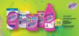 Stokrotka Produkty Vanish: Płyn, Odplamiacz, Szampon do dywanów, Płyn do płukania firanek oferta