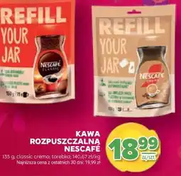 Stokrotka Kawa rozpuszczalna Nescafé Crema oferta