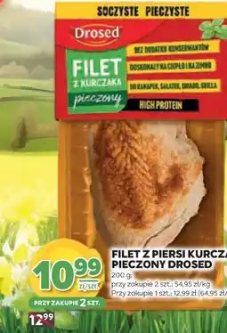 Stokrotka Filet z piersi kurczaka pieczony Drosed oferta