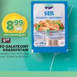 Stokrotka Ser Grillowo-Sałatkowy Krasnystaw oferta
