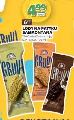 Stokrotka Lody na patyku Sammontana oferta