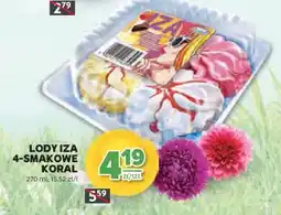 Stokrotka Lody Iza 4-smakowe Koral oferta