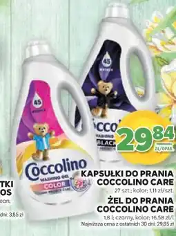 Stokrotka Kapsułki do prania / Żel do prania Coccolino Care oferta