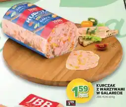 Stokrotka Kurczak z warzywami w galarecie JBB oferta