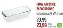 Stokrotka FLOW NACZYNIE ŻAROODPORNE keksówka 28x11,5 cm oferta