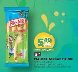 Stokrotka Paluszki serowe Pik-Nik oferta