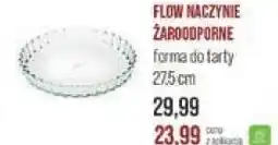 Stokrotka FLOW NACZYNIE ŻAROODPORNE forma do tarty 27,5 cm oferta