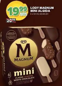 Stokrotka Lody Magnum Mini Algida oferta
