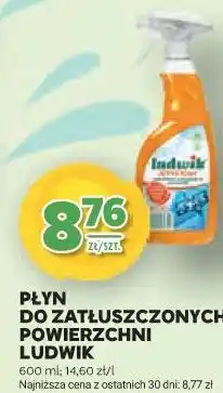Stokrotka Płyn do zatłuszczonych powierzchni Ludwik oferta