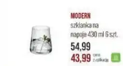 Stokrotka MODERN szklanka na napoje 430 ml 6 szt oferta