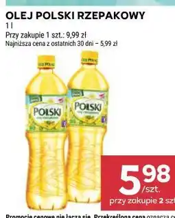Stokrotka Market Olej Polski Rzepakowy oferta